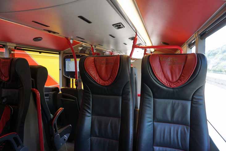 Cityflyer ADL Enviro500 interior